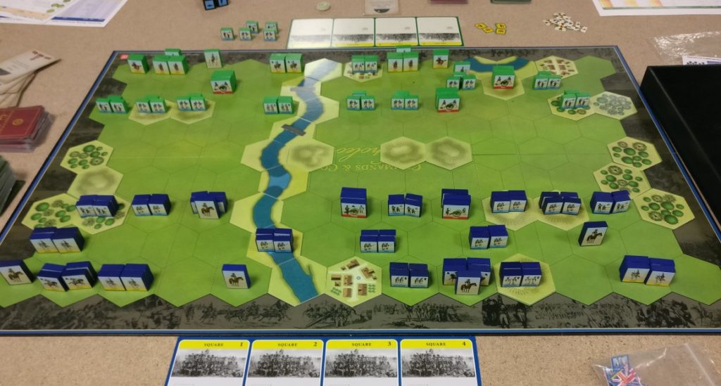 Commands & Colors Napoleonic auf der CONflict Rheinland 2017