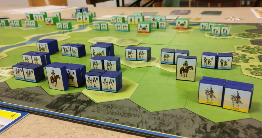 Commands & Colors Napoleonic auf der CONflict Rheinland 2017