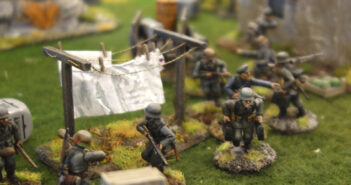 Bolt Action: megageiler Spieltisch auf der Do or Dice