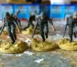 MG-Bataillon angetreten!