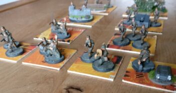 Poor Bloody Infantry: Squad-Bases für die Sturmi Army