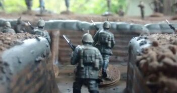 Airfix 1/72nd WWI Western Front Playset Diorama Set (A050060)