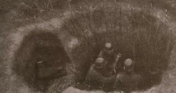 Nest für schweren Granatwerfer nach HDv 130/11 (1940)