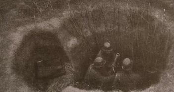 Nest für schweren Granatwerfer nach HDv 130/11 (1940)