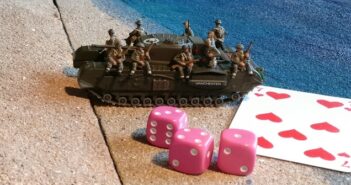 Paper Tigers Hausregel #3: Infanterie auf Fahrzeugen