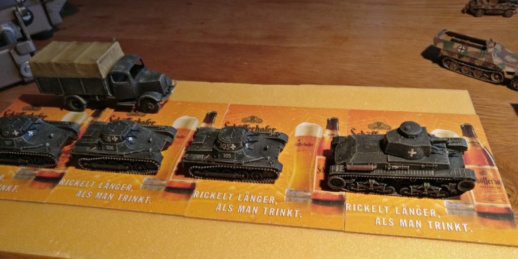 Hier die komfortable 9cm-Variante ohne Chance auf Alleebäume.