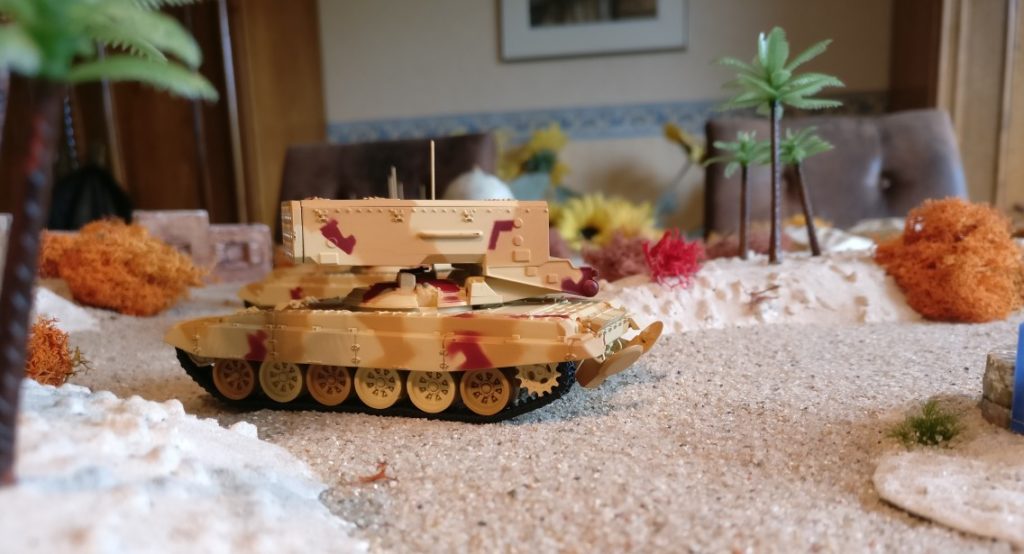 TOS-1 Buratino ( Zvezda 2501 1:72 )