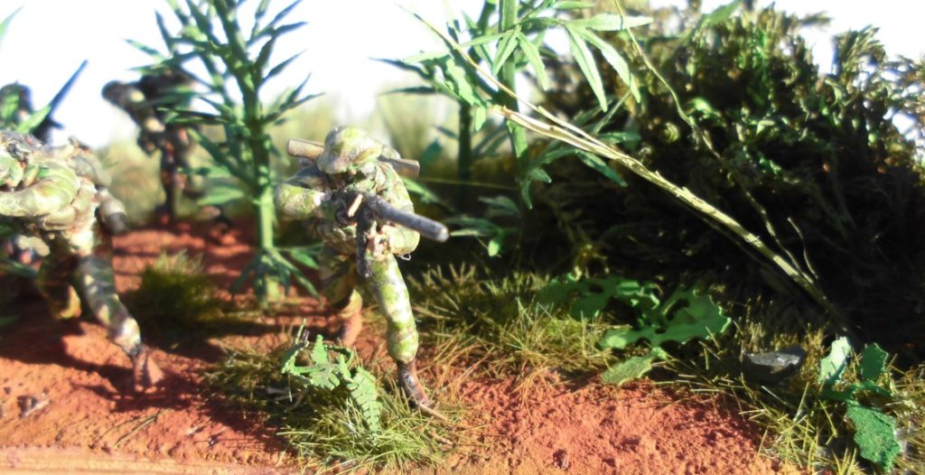 Light SEAL Support Craft (LSSC) im Mekong-Delta. Ein Diorama mit dem Bausatz des Herstellers MK72 von Jan Sobieski