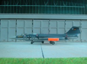 So präsentierten sich die F-104Gs der Marineflieger bis zur Außerdienststellung Mitte der 1980er Jahre. (#1)