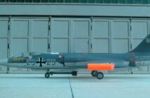 Fliegen wo die Flotte fährt: die F-104G „Starfighter“ der Bundesmarine