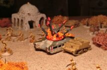 Paper Tigers #11: Explosion von gepanzerten Fahrzeugen Paper Tigers #11: Explosion von gepanzerten Fahrzeugen