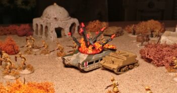 Paper Tigers #11: Explosion von gepanzerten Fahrzeugen