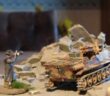 Shell Hole Scenics Miniatures: Sd.Kfz. 301 8,8cm Raketenpanzerbüchse 54/1 auf Borgward IV C „Wanze“
