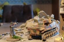 Sd.Kfz. 301: 8,8cm Raketenpanzerbüchse 54/1 auf Borgward IV C „Wanze“ Shell Hole Scenics Miniatures: Sd.Kfz. 301 8,8cm Raketenpanzerbüchse 54/1 auf Borgward IV C „Wanze“