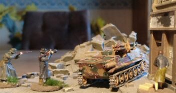 Shell Hole Scenics Miniatures: Sd.Kfz. 301 8,8cm Raketenpanzerbüchse 54/1 auf Borgward IV C „Wanze“