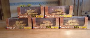 Unboxing: TOS-1 Buratino ( Zvezda 2501 1:72 )