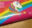 Einhorn-Schokolade: wenn die Zeit gekommen ist...
