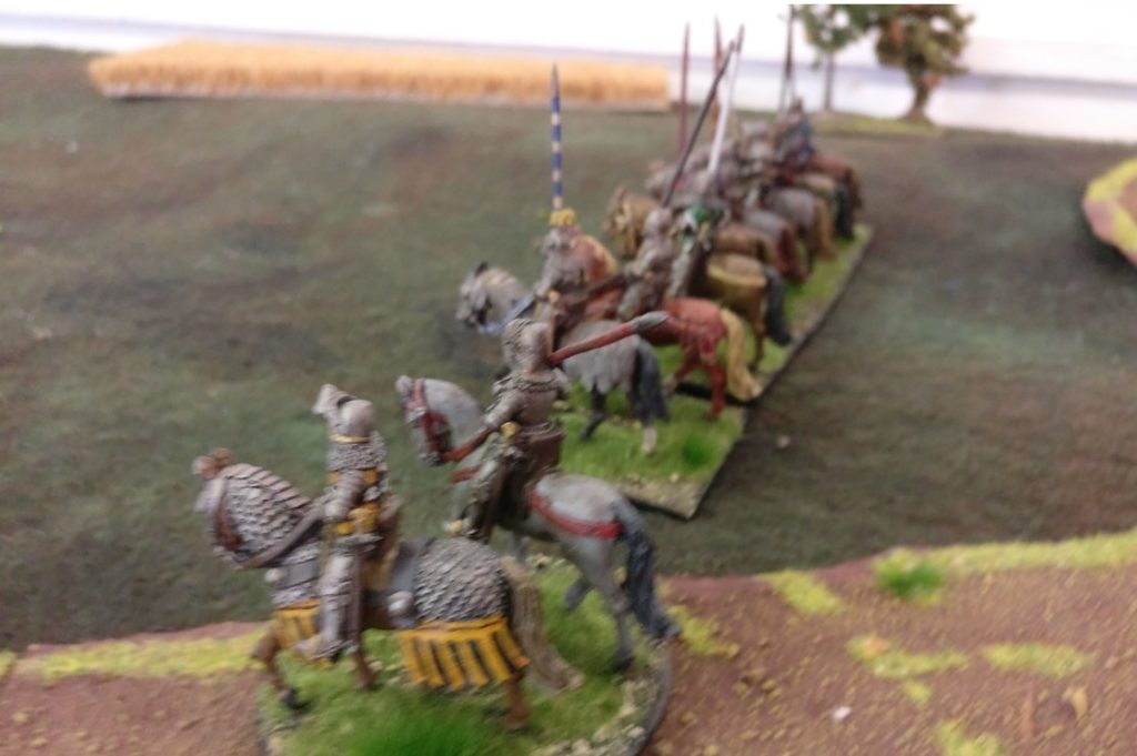 Spieltisch "Swordpoint" von Gripping Beast auf der Table-Topia vom Asgard eV in Aschaffenburg.