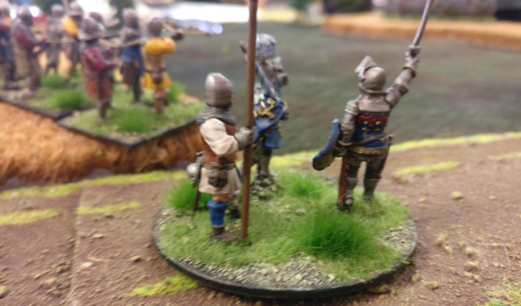 Spieltisch "Swordpoint" von Gripping Beast auf der Table-Topia vom Asgard eV in Aschaffenburg.