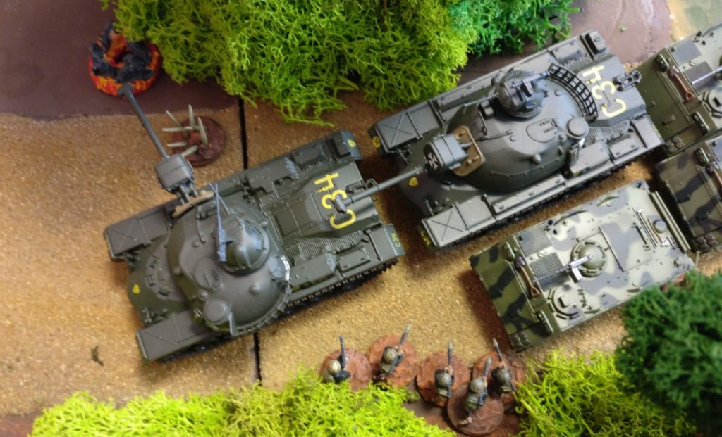 Spieltische "Vietnam 69" und "Jagd nach dem Schatz des Ho-Chi-Minh" auf der Table Topia in Aschaffenburg