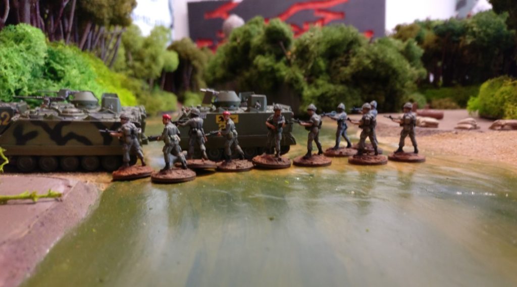 Spieltische "Vietnam 69" und "Jagd nach dem Schatz des Ho-Chi-Minh" auf der Table Topia in Aschaffenburg