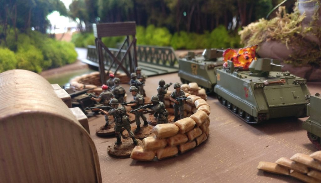 Spieltische "Vietnam 69" und "Jagd nach dem Schatz des Ho-Chi-Minh" auf der Table Topia in Aschaffenburg