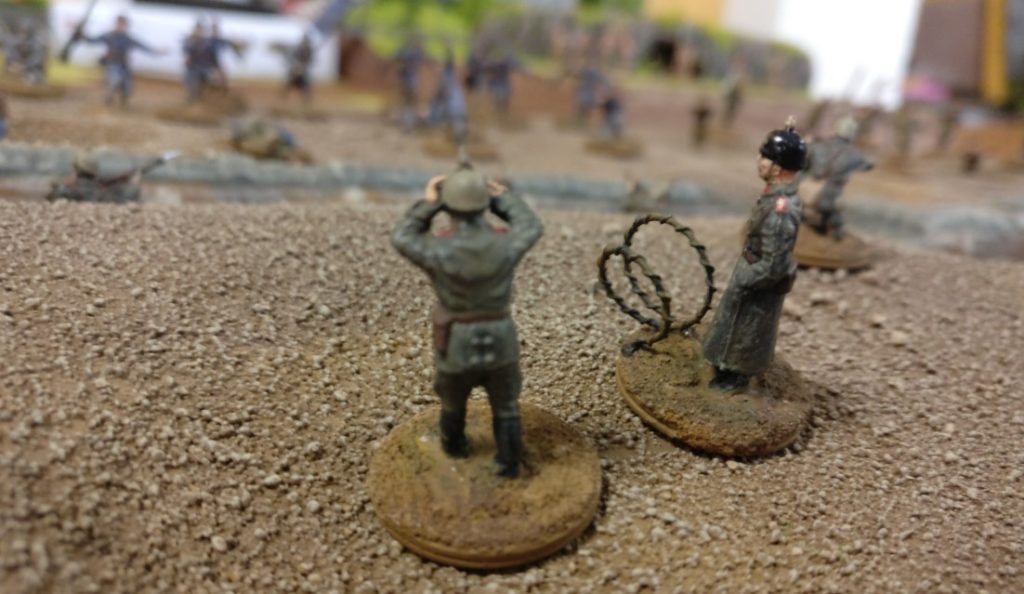 "World-War-I" Spieltisch auf der Table-Topia in Aschaffenburg