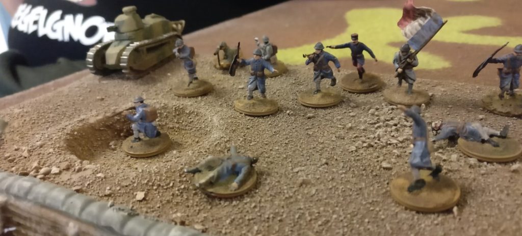 "World-War-I" Spieltisch auf der Table-Topia in Aschaffenburg