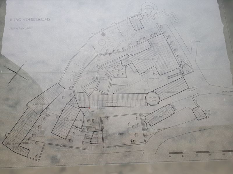 Eindrücke von der Jugendburg Hohensolms bei Gießen, dem ort des Geschehens am Bastel- und Bemalwochenende der Unikörner.