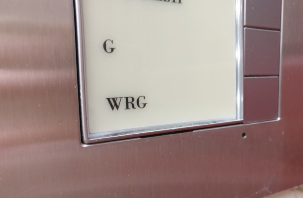 "WRG"... Ziel unseres Strebens. Hier wird PBI praktiziert...