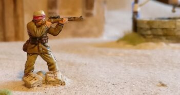 Paper Tigers #8: Offiziere, Scharfschützen und Artilleriebeobachter