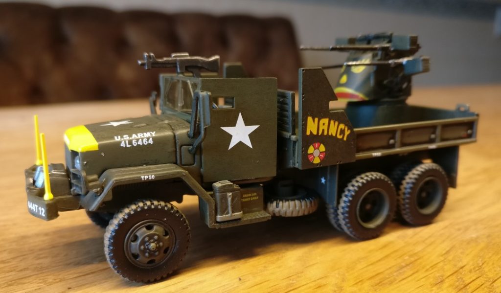 Der M36 Truck für Vietnam.