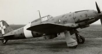 Macchi MC. 202 Folgore: Italiens überlegener Jäger