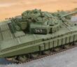 Modelcollect AS72015: Russia Army T-72B with ERA in first chechnya war, North group, Elite squad, 1995
