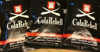 ColaRebell: ein Table-Top-Treibstoff aus Tactica-City? Iss klaaar...