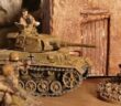 "Wie einfach wäre es doch dagegen, Tobruk zu nehmen!": Über das Bemalen von Figuren für PBI Poor Bloody Infantry von Peter Pig