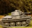 Pz.Kpfw. 38(t) von Zvezda (6130): 1/100 (15 mm) Panzer vom Weihnachtsmann