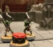 Die Höhlen von Moria: Herr der Ringe Table-Top auf der Szenario 2018
