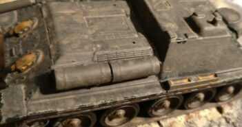 Armourfast SU-85 Tank Destroyer ( Nr. 99020 ): Ein Versuch der Rettung