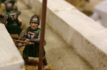 Der Fall von Akkon: SAGA-Spieltisch auf der Szenario 2018