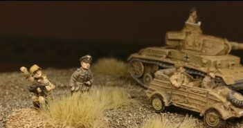 Panzergrenadier-Regiment 104: 15mm-Minis für PBI