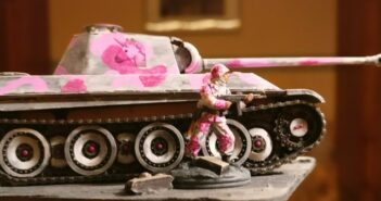 Iron Fist: 30 Pink Warriors @ Tactica