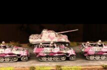 German SdKfz 251/C Halftrack WW2V20003: Schützenpanzer für die 666. Panzerdivision