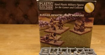 Plastic Soldier Russian Infantry Heavy Weapons (WW2015004)