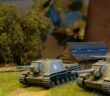 SU-152 Soviet Self Propelled Gun 1/100 (Zvezda 6182)