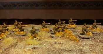 20mm Russian Infantry in Summer Uniform von Plastic Soldier Company