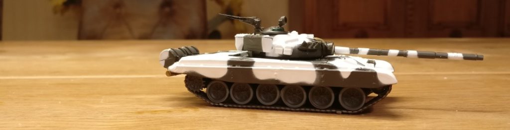 Atlas T-72 M1 1983