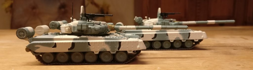 Der Atlas T-80 BV 1990 und der DeAgostini-Twin