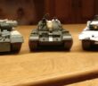 Atlas Panzermodelle T-55a, T-72 M1 und T-80 BV