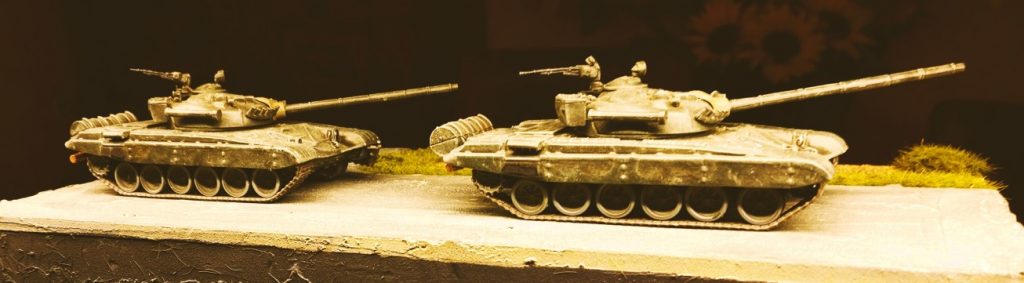 Die ersten T-72 haben sich an Checkpoint Charly auch schon eingefunden. So langsam wird die Mannschaft komplett.